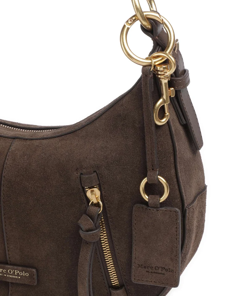 Marc O'Polo Pernille S Schultertasche coffee brown