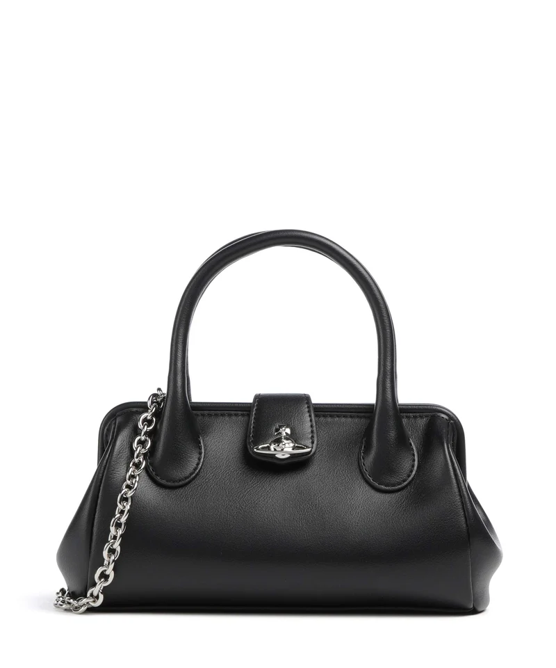 Vivienne Westwood Pamela Smooth Small Handtasche black