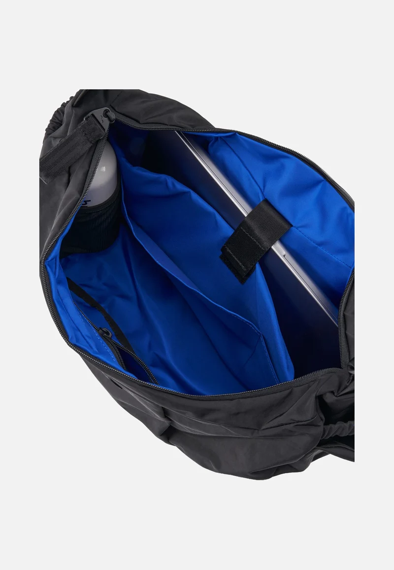 Krumm Large Crinkle Black - Hobo Bag