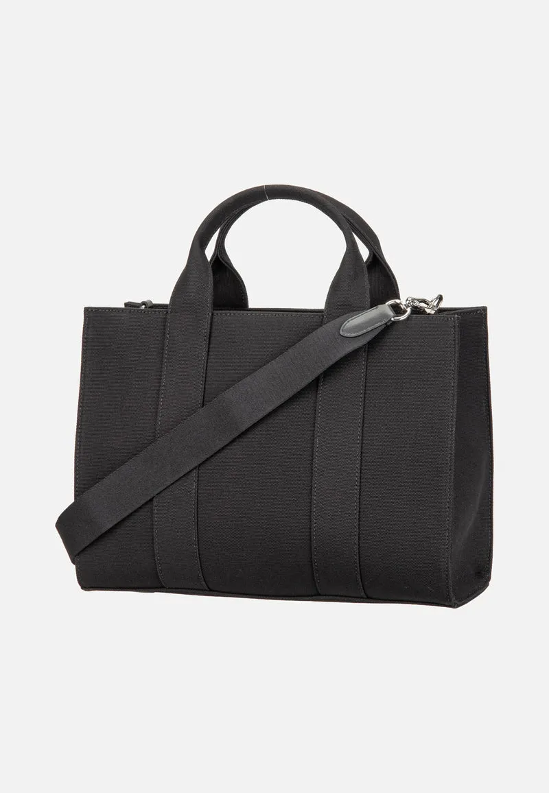 K/RSG Square Pearls MD Tote Black - Tote Bag