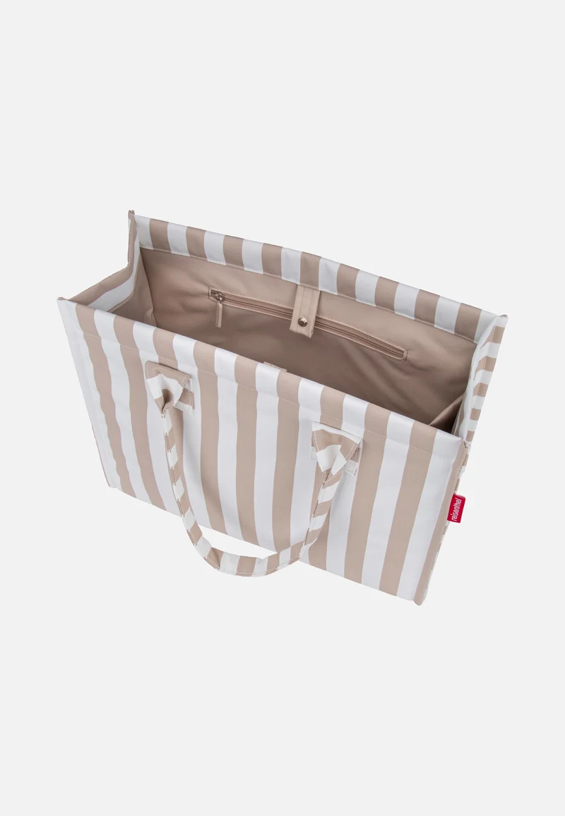 Daily Shopper Summerstripes Coffee - Tote Bag