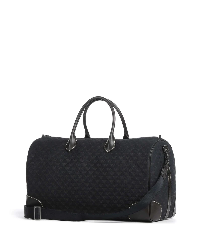 Emporio Armani Special Minorca Weekender dark navy