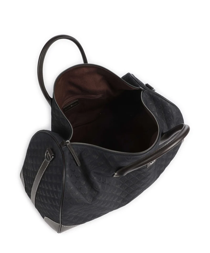 Emporio Armani Special Minorca Weekender dark navy