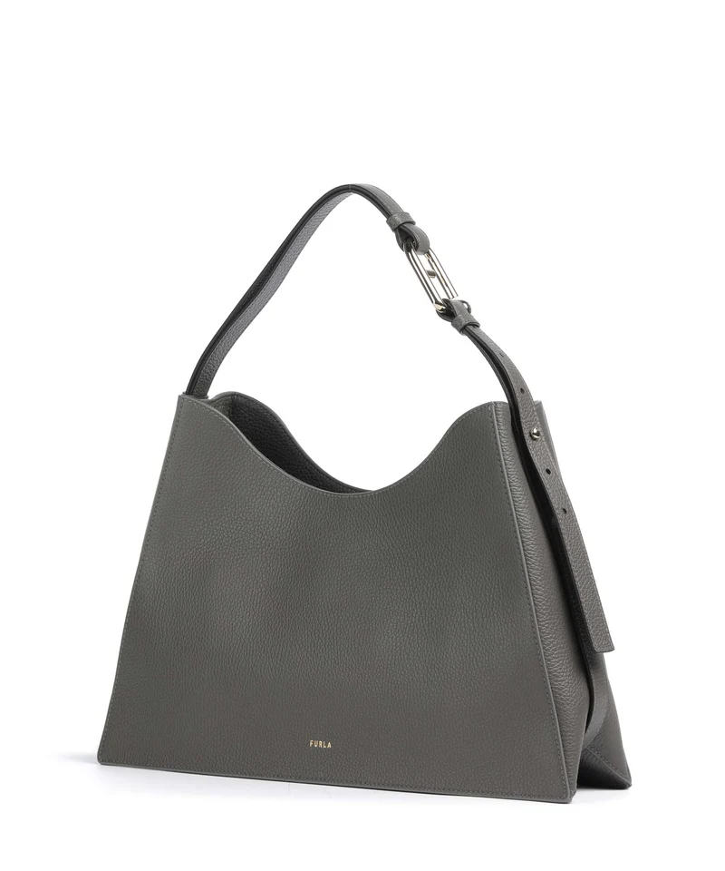 Furla Nuvola L Beuteltasche urban gray