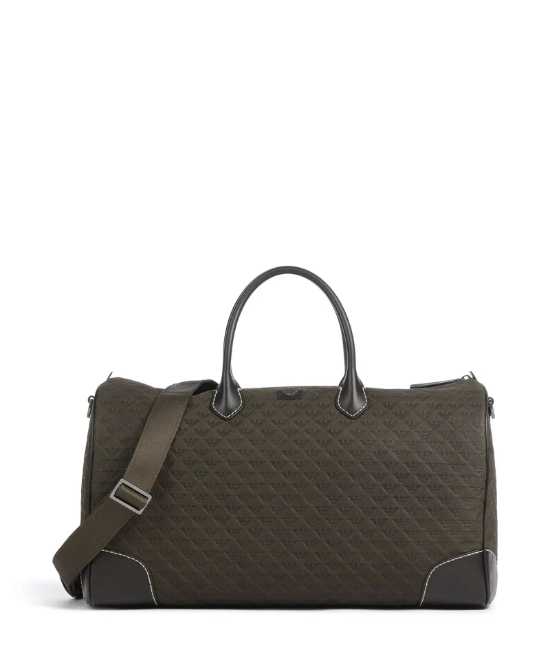 Emporio Armani Special Minorca Weekender dark olive