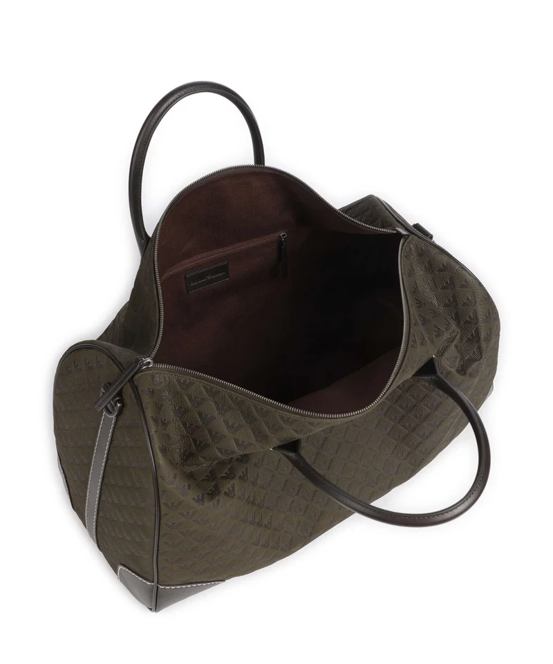 Emporio Armani Special Minorca Weekender dark olive