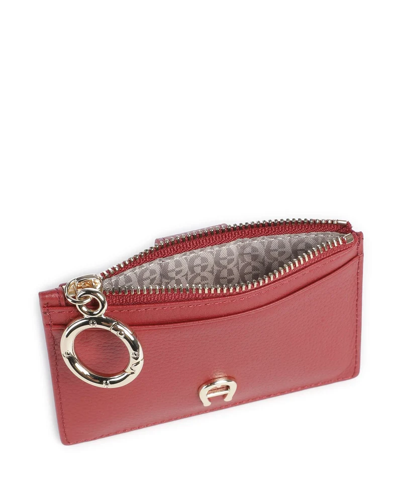 Aigner Zita Kreditkartenetui burnt red