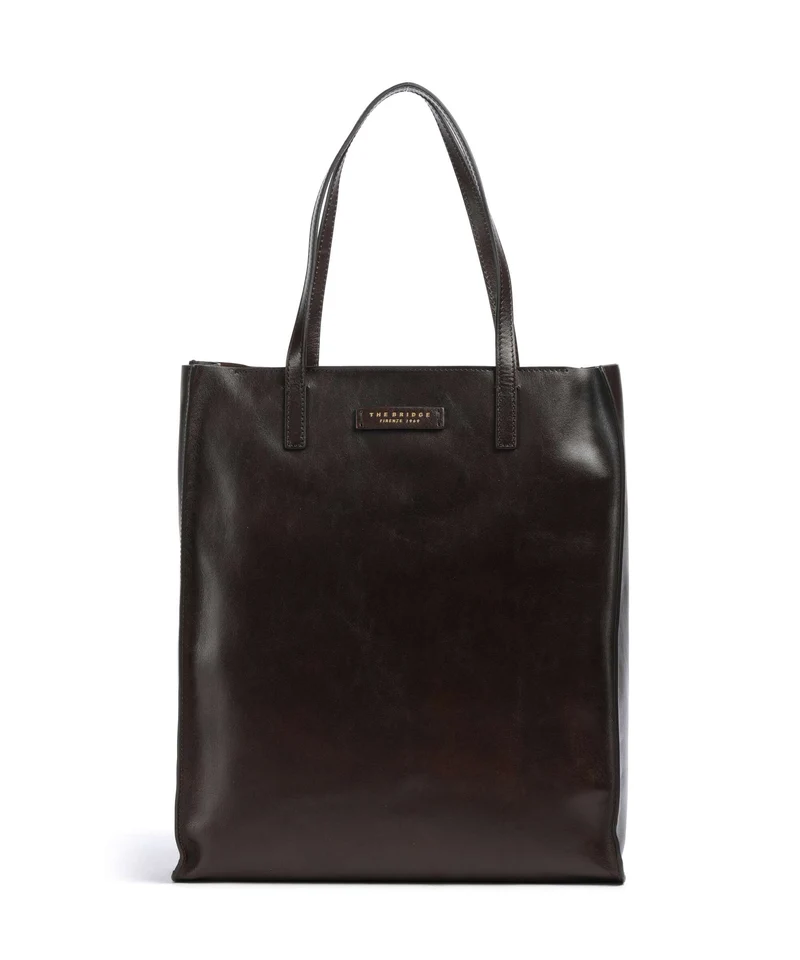 The Bridge Mirra Shopper moka