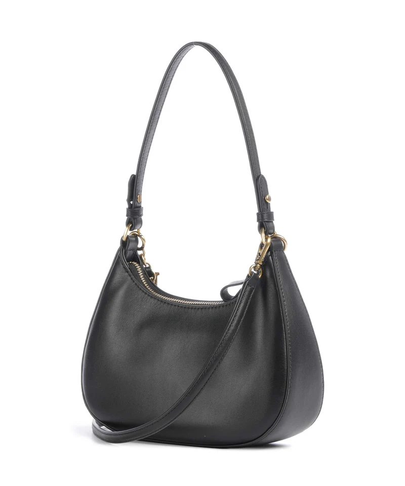 Lauren Ralph Lauren Marcy Medium Schultertasche black
