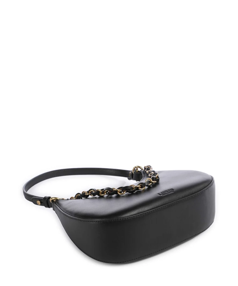 Lauren Ralph Lauren Marcy Medium Schultertasche black