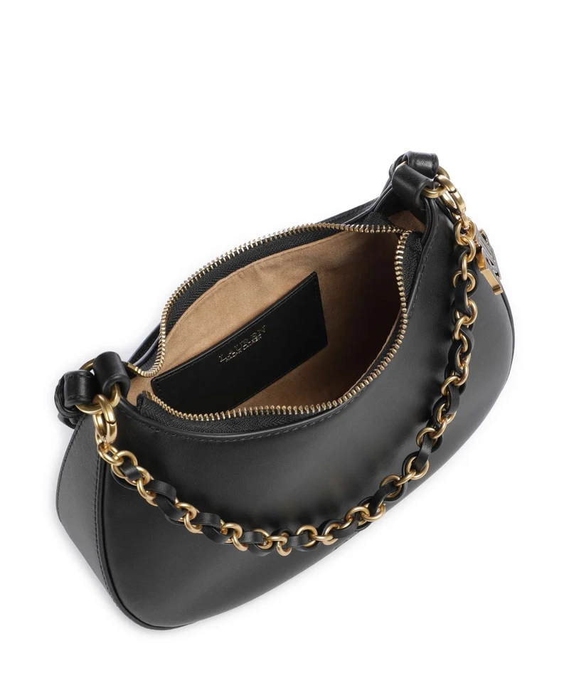 Lauren Ralph Lauren Marcy Medium Schultertasche black