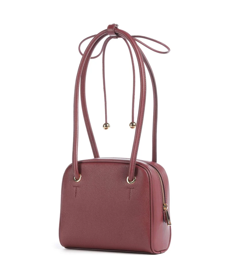 Furla Poppy S Schultertasche red apple