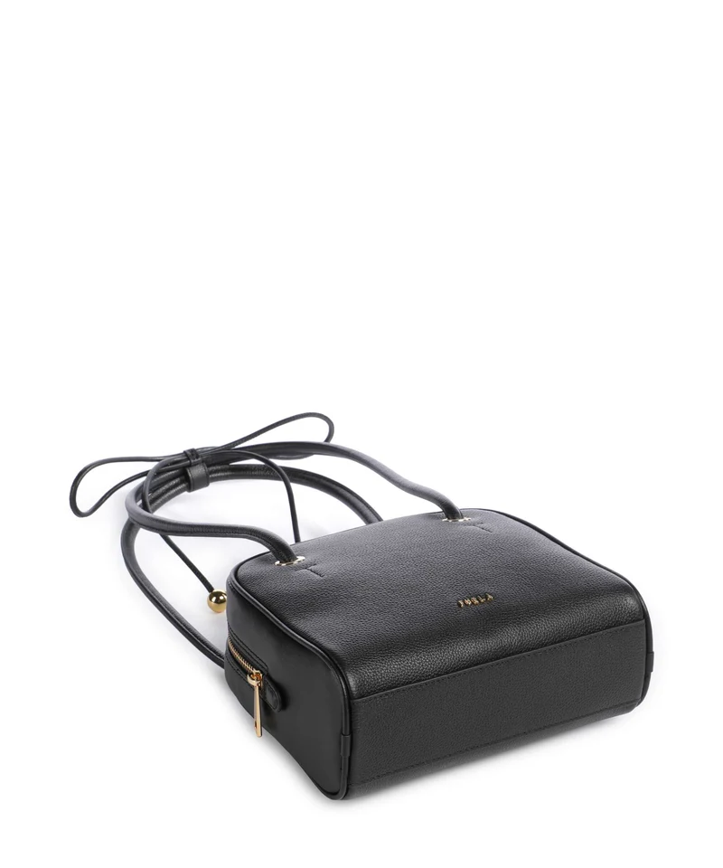 Furla Poppy S Schultertasche nero