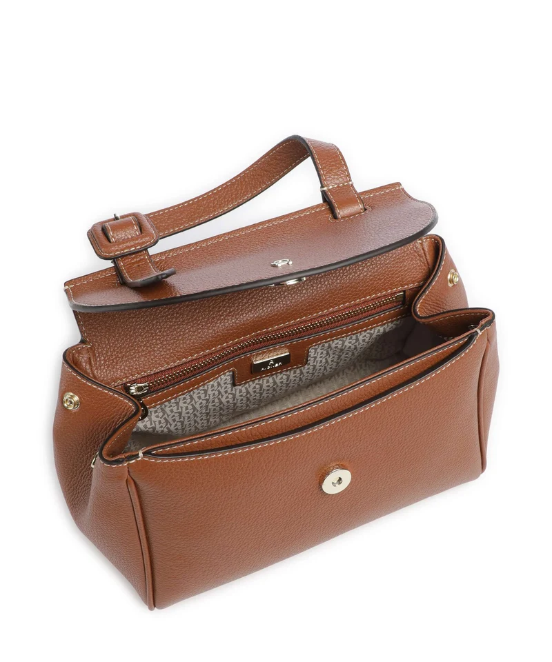 Aigner Miranda S Handtasche cognac brown