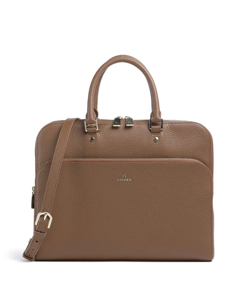 Aigner Ivy L Aktentasche saddle brown