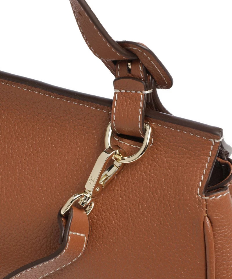 Aigner Miranda S Handtasche cognac brown