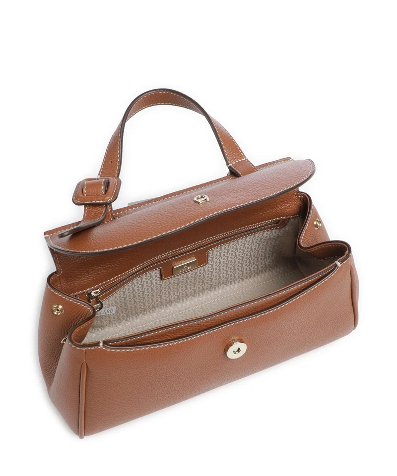 Aigner Miranda S Handtasche cognac brown