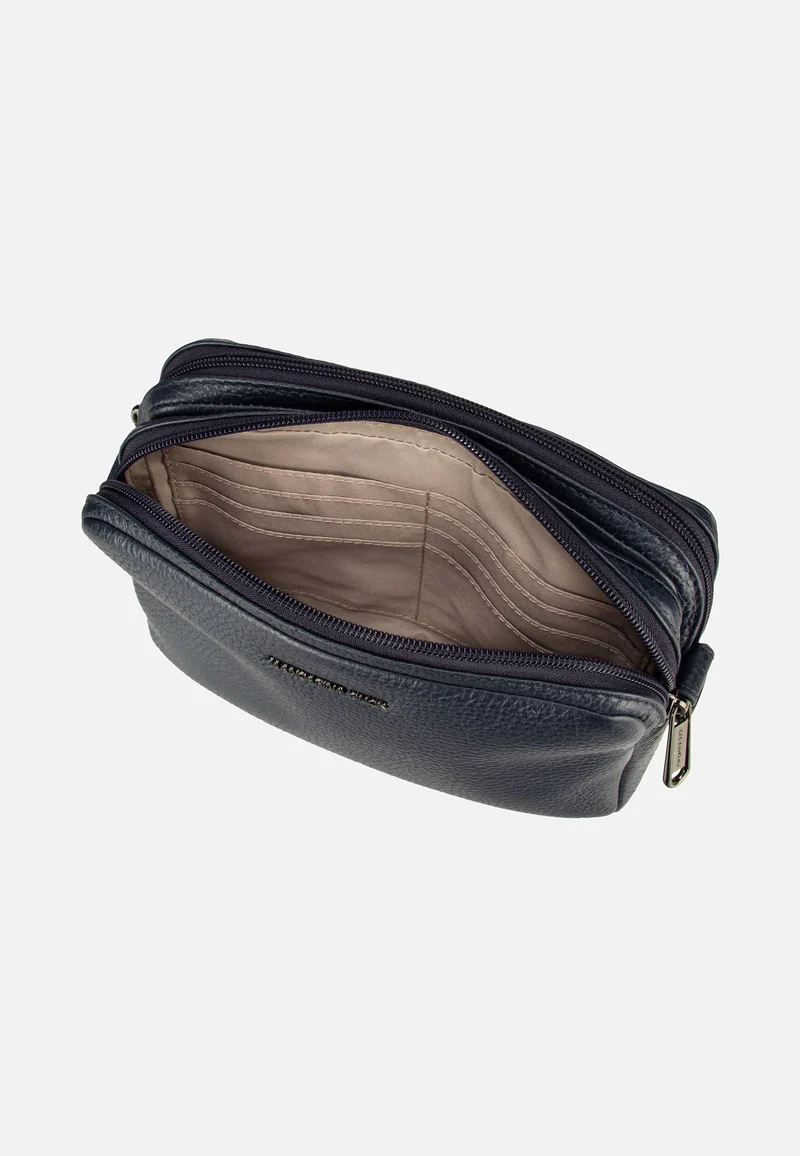 Mellow Leather FZT13 Dress Blue - Crossbody Bag