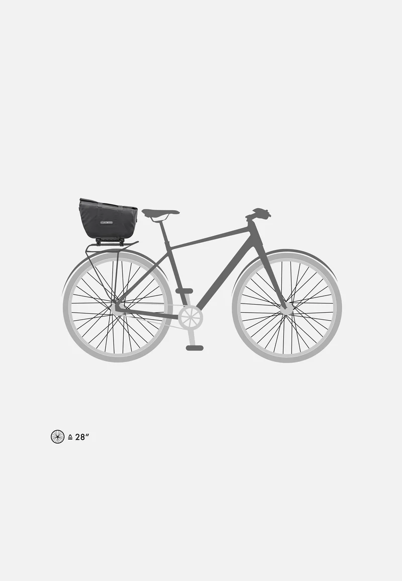 Trunk-Bag RC Schwarz - Fahrradtasche