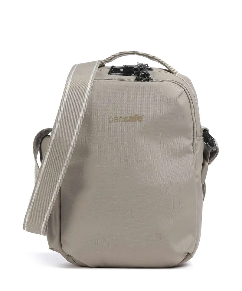 Pacsafe V Umhängetasche beige