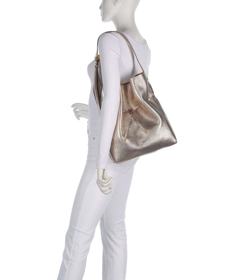 Gianni Chiarini Sienna Bucket Handtasche mirage clay