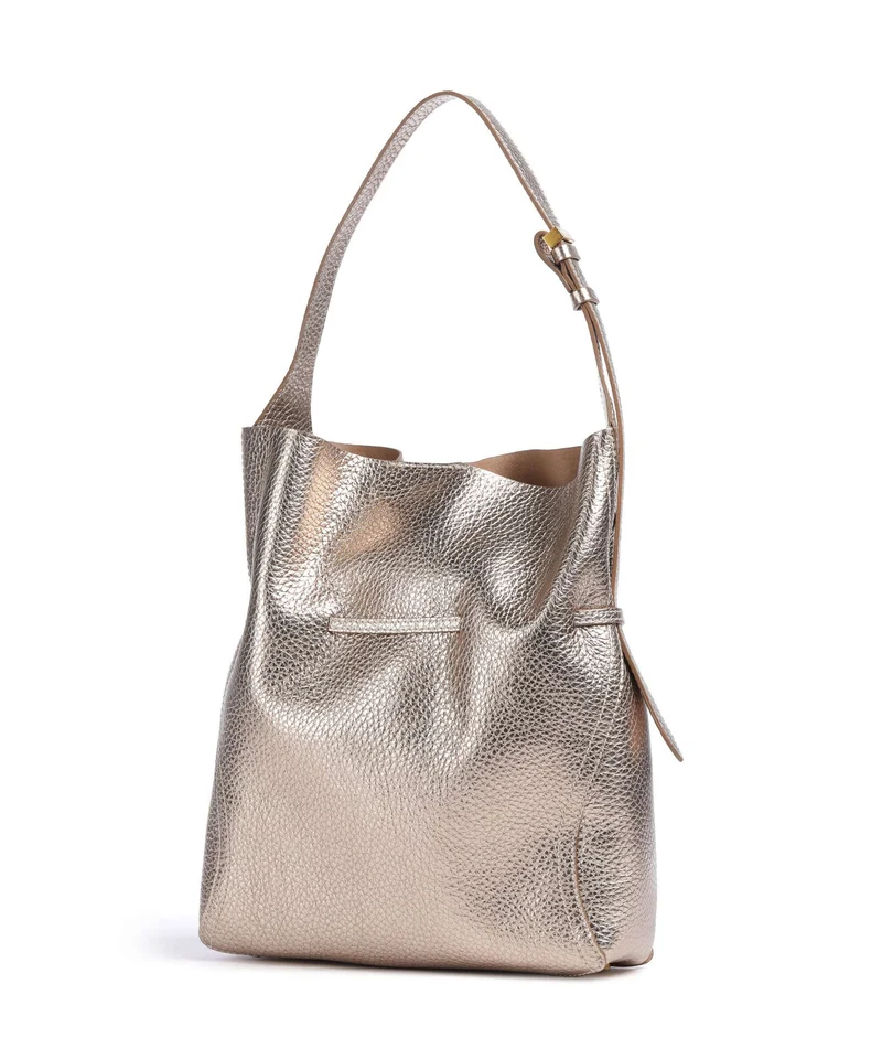 Gianni Chiarini Sienna Bucket Handtasche mirage clay