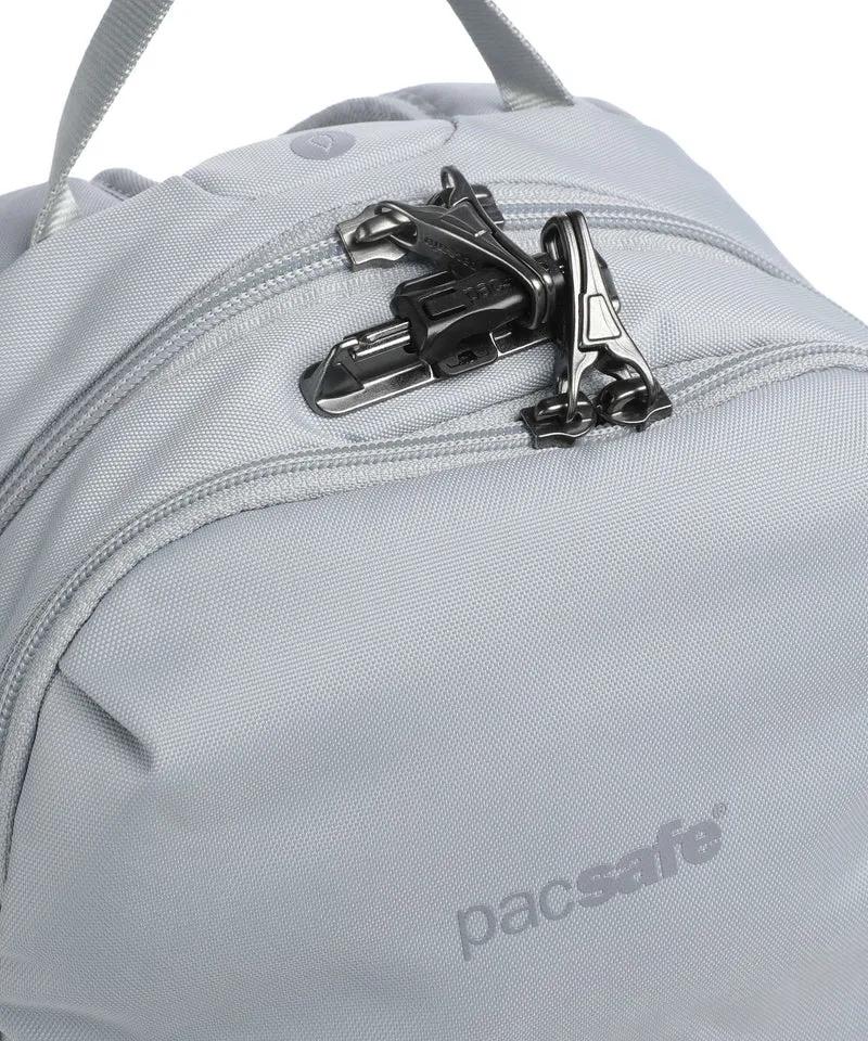 Pacsafe V 12 Rucksack digital gray