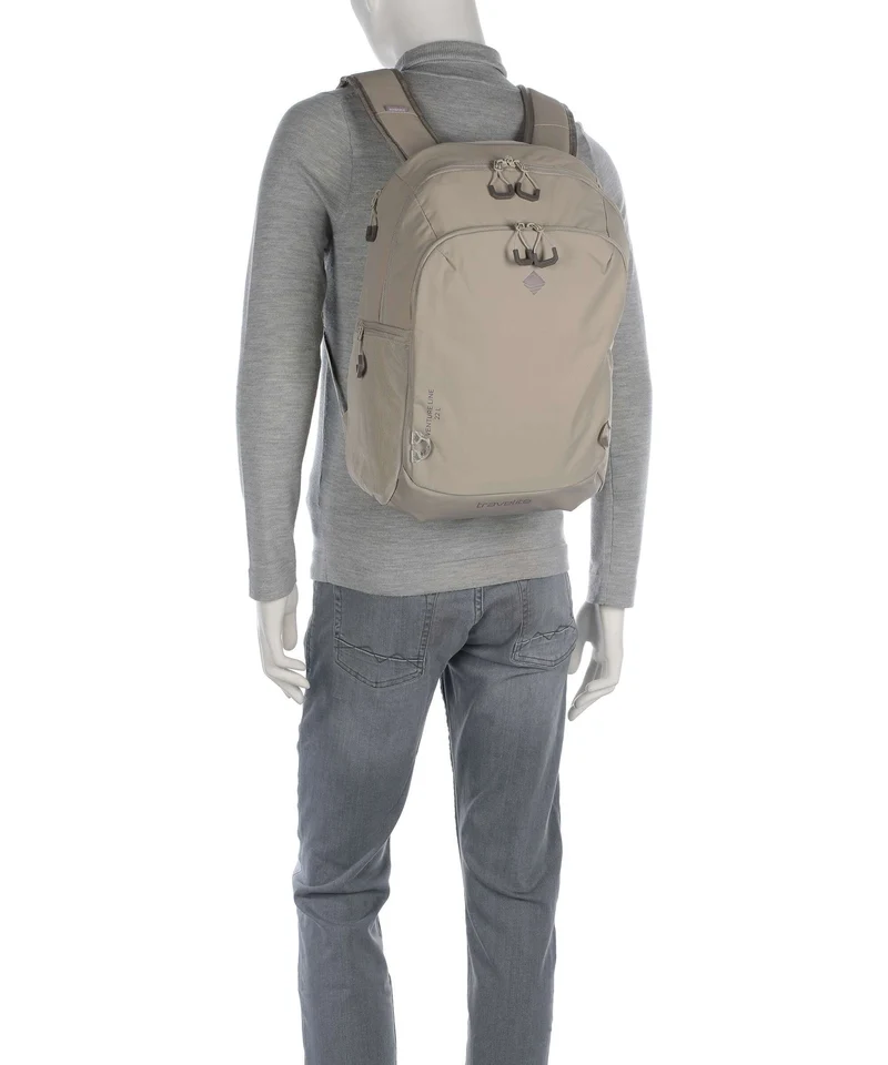 Travelite Venture Line M Rucksack black