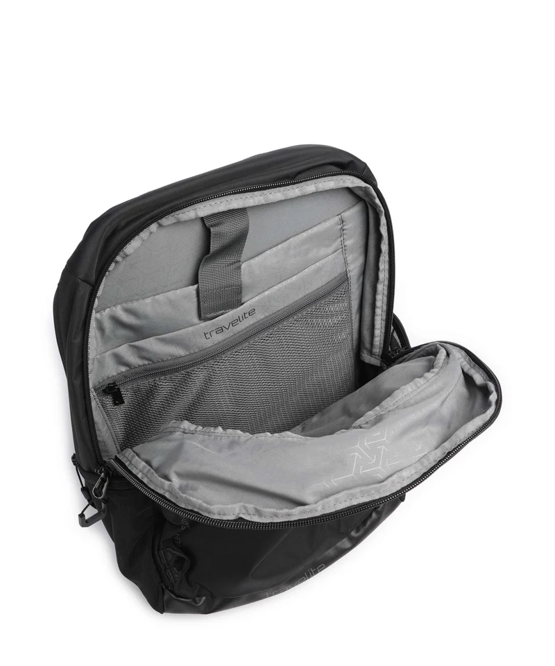 Travelite Venture Line M Rucksack black