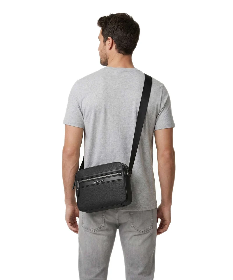 Michael Kors Jet Set Umhängetasche black