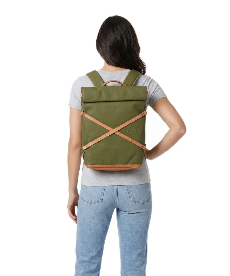 Aunts & Uncles Japan Yokohama Rolltop Rucksack marshland