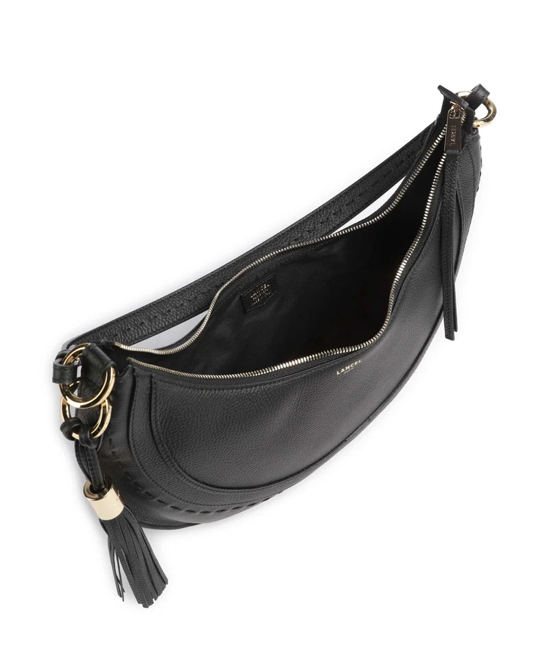 Lancel Hobohème M Beuteltasche black