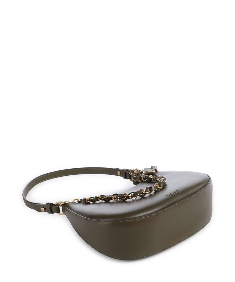 Lauren Ralph Lauren Marcy Medium Schultertasche botanic green