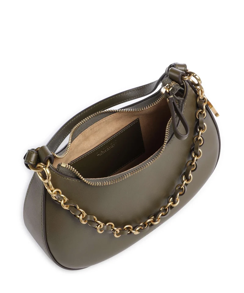 Lauren Ralph Lauren Marcy Medium Schultertasche botanic green
