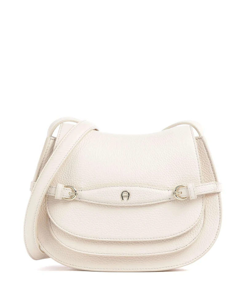 Aigner Cavallo S Umhängetasche macadamia white