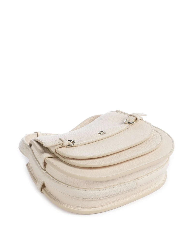 Aigner Cavallo S Umhängetasche macadamia white