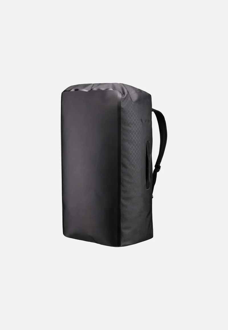 Duffle Metrosphere 60L Black Embossed - Dufflebag