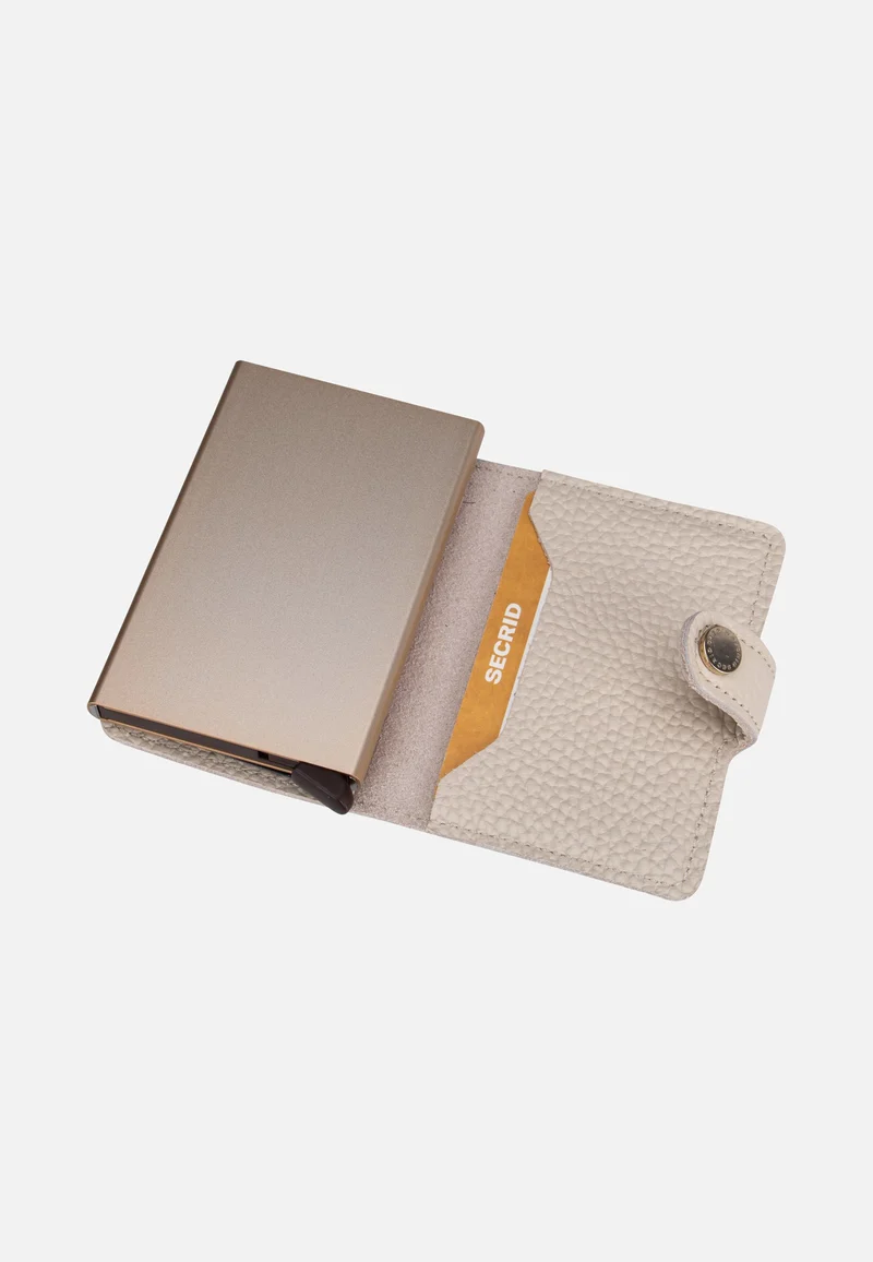 Miniwallet Pebble Latte - Portemonnaie