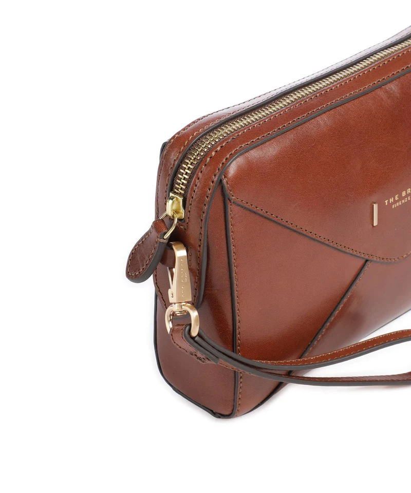 The Bridge Frida Handgelenktasche marrone