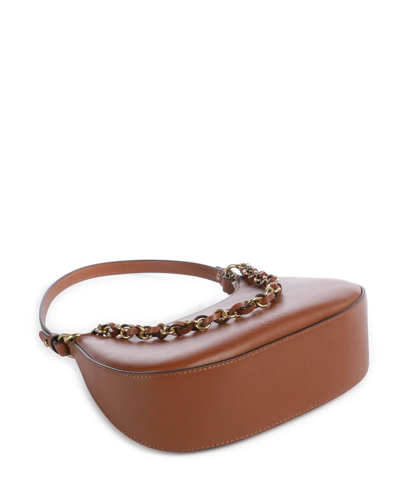 Lauren Ralph Lauren Marcy Medium Schultertasche lauren tan