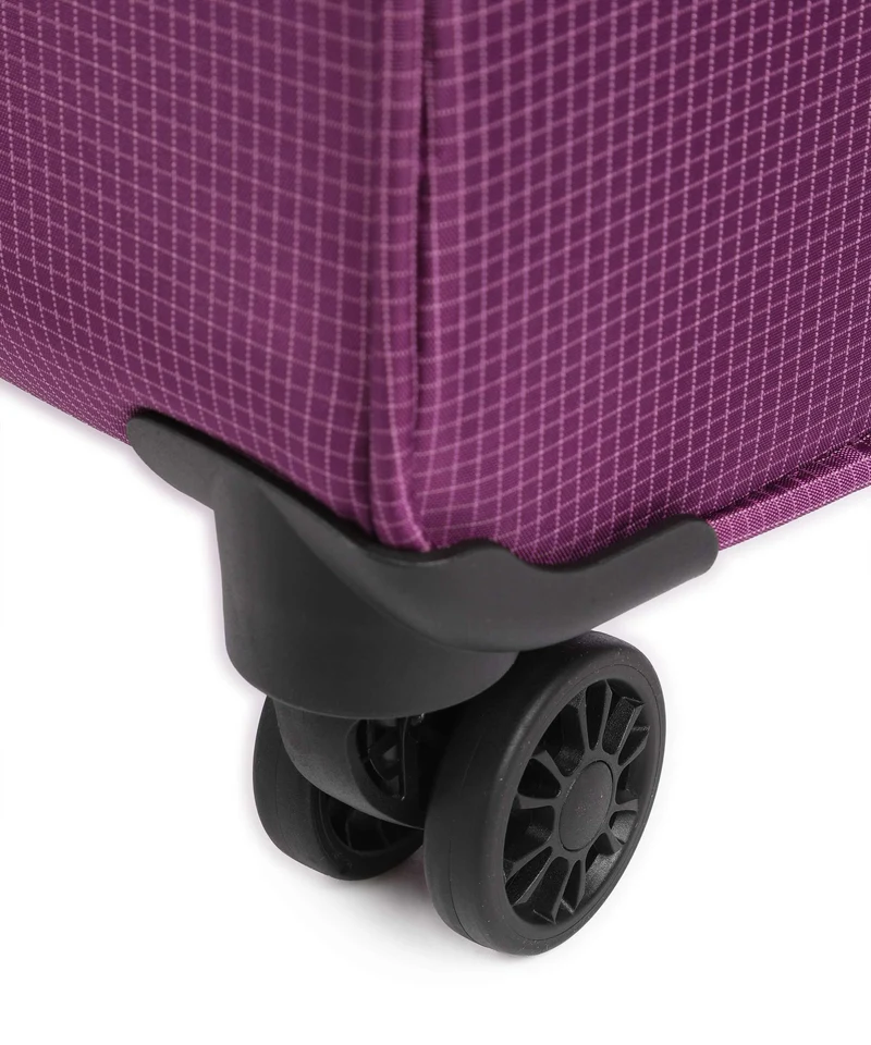 Travelite Corsiica 4-Rollen Trolley pink