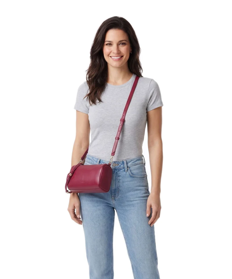 Furla Talia Mini Umhängetasche rododendro