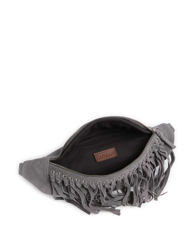 Anokhi Gürteltasche grey