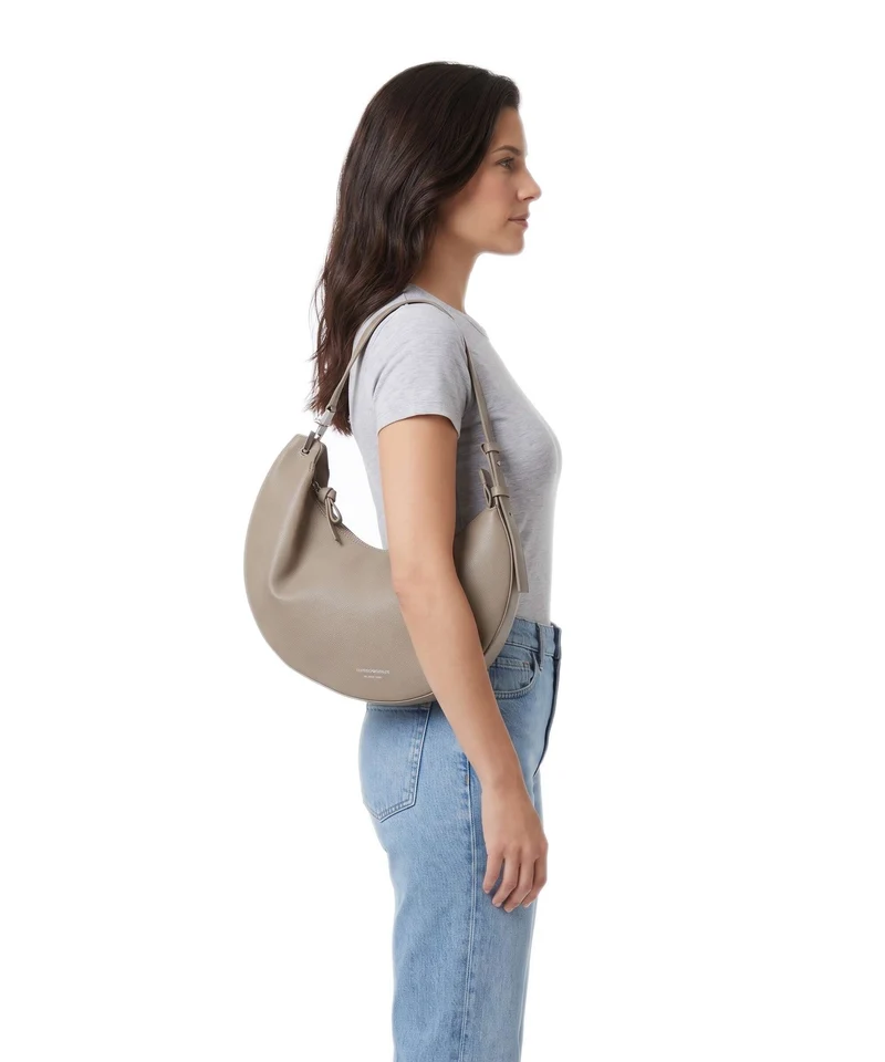 Emporio Armani 24/7 M Schultertasche creta