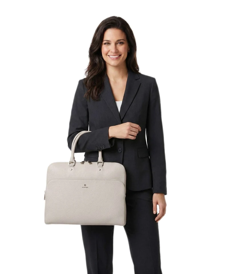 Aigner Ivy L Aktentasche fog beige