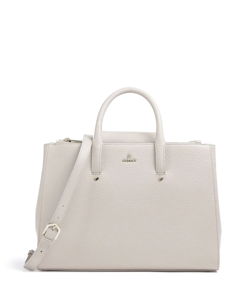 Aigner Ivy L Handtasche fog beige