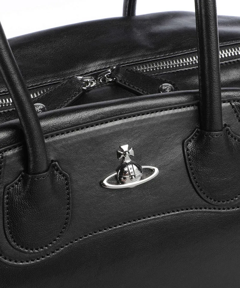 Vivienne Westwood Shirley Supple Shopper black