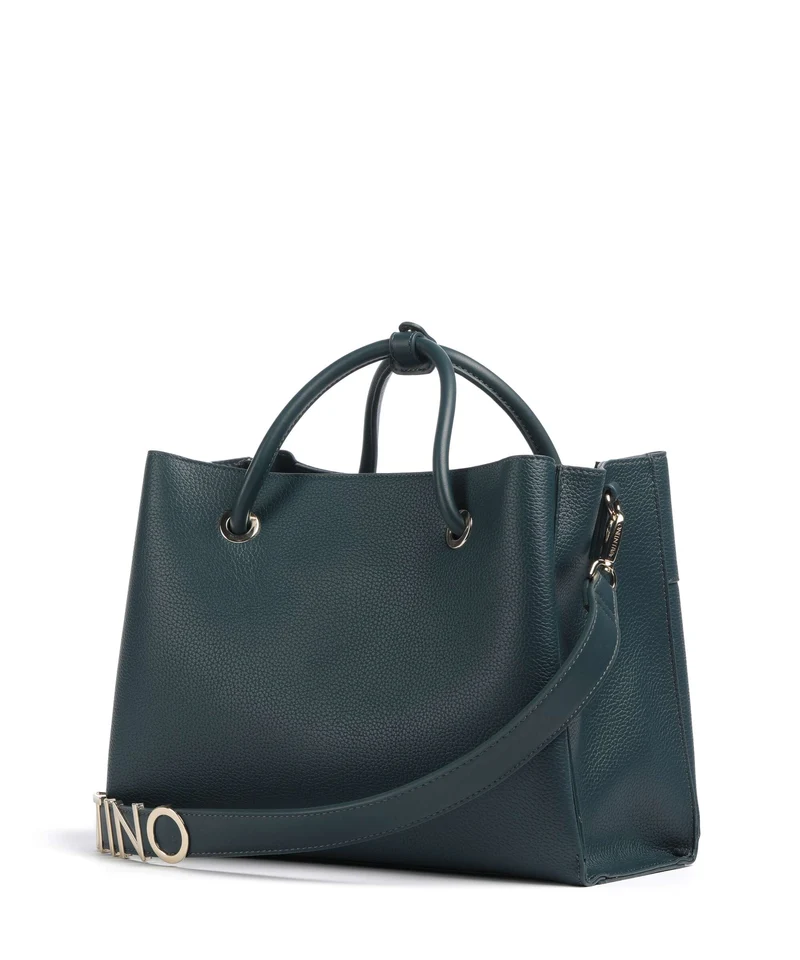 Valentino Bags Alexia Handtasche petrolio