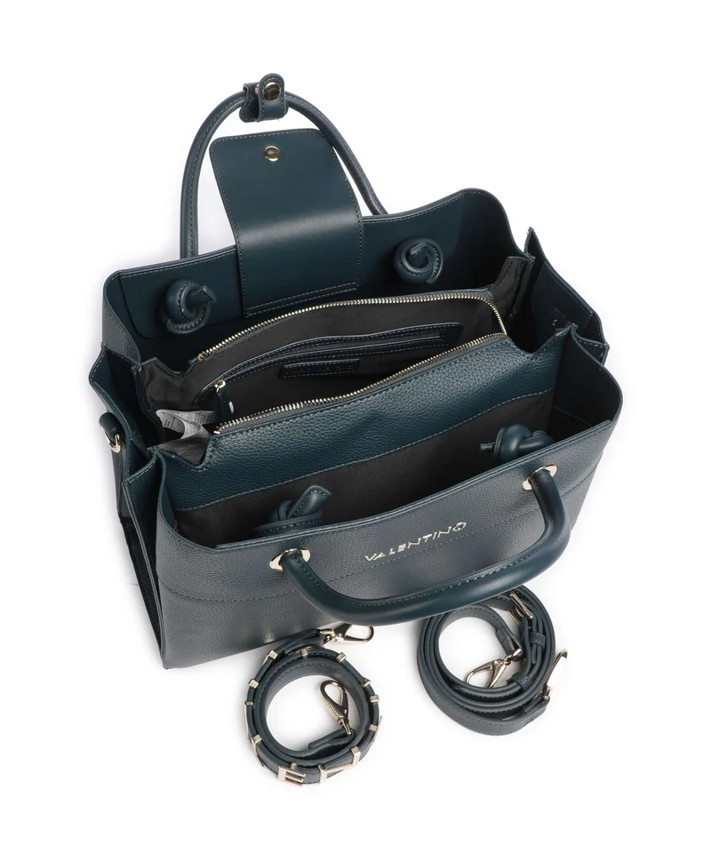 Valentino Bags Alexia Handtasche petrolio