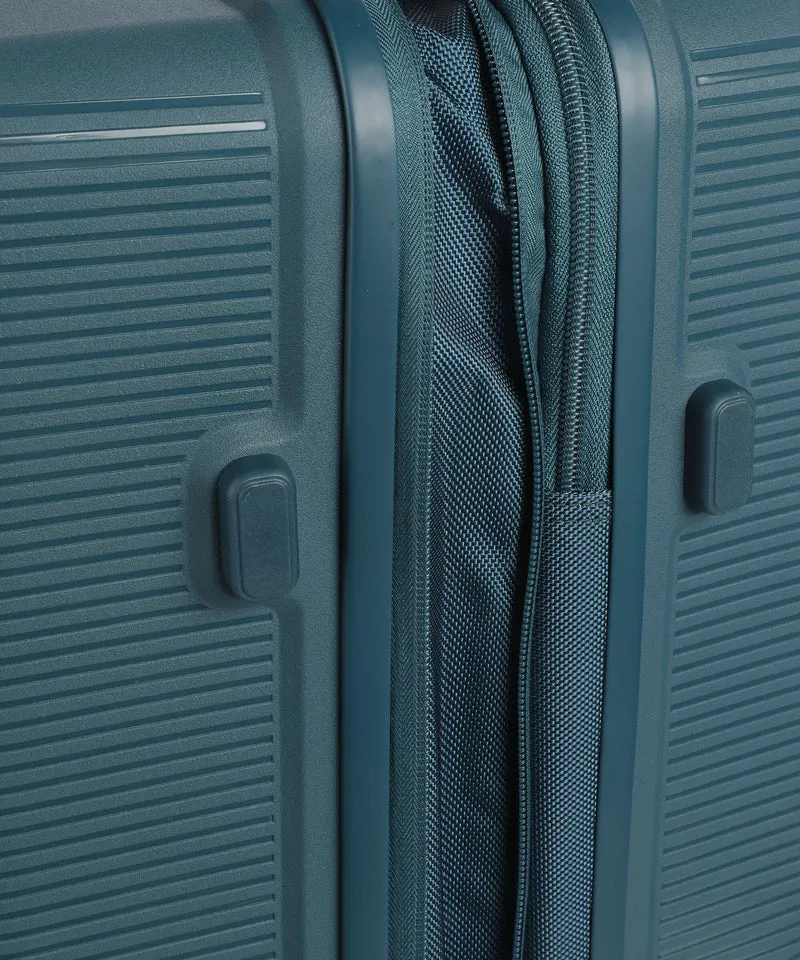 Echolac Forza L 4-Rollen Trolley ocean blue